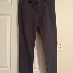 LOFT Gray Women's Trousers